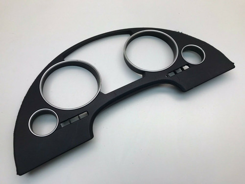 8H0919219 Audi A4 RS4 8H Cabrio Seat Exeo Orig. Blende Kombiinstrument Schwarz