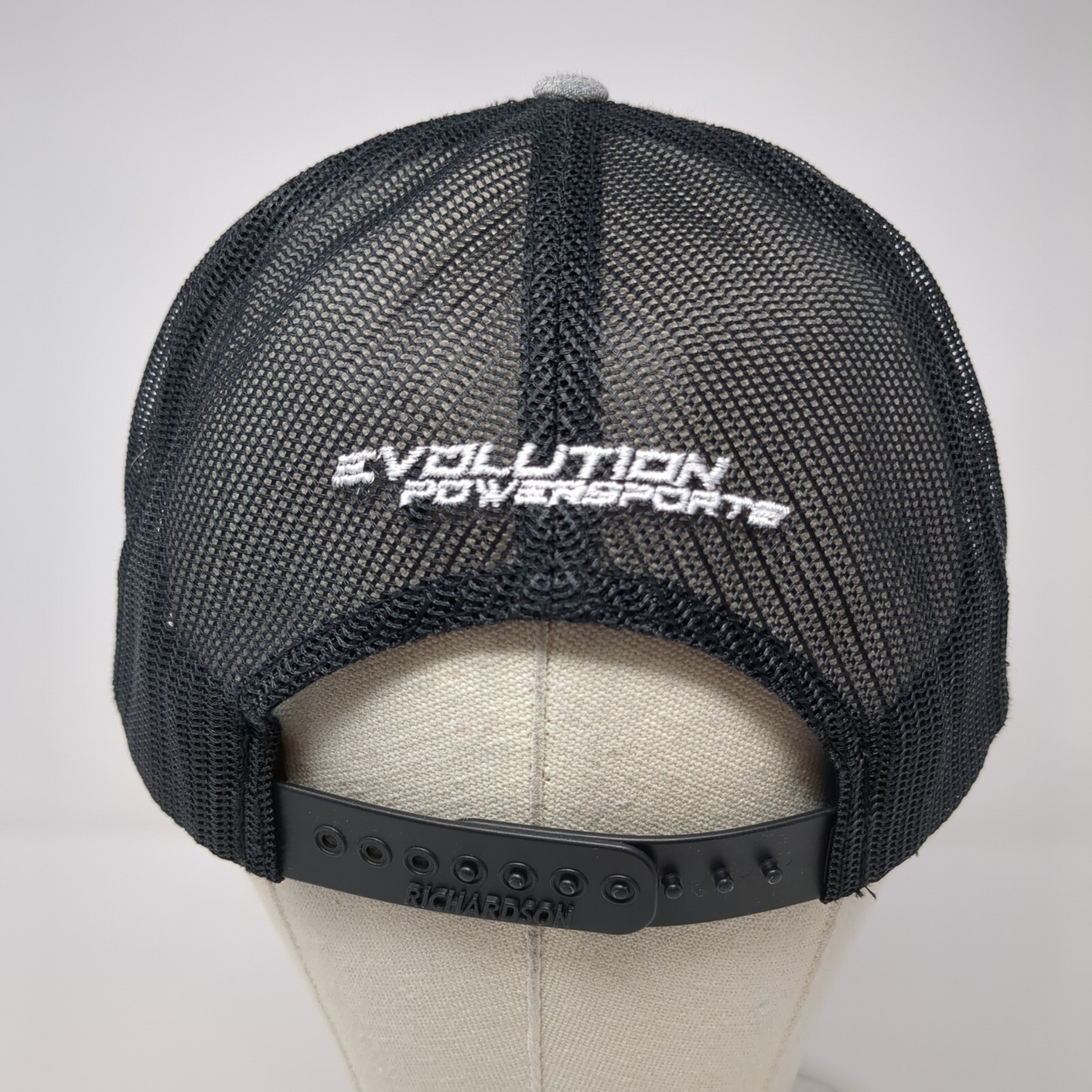 EVP Evolution Powersports Snapback Mesh Back Truc… - image 5