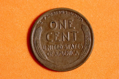 1913 D Lincoln Wheat Cent #K3634 - Picture 2 of 2