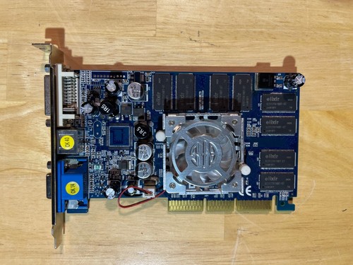 BFG Technologies NVIDIA GeForce FX 5700LE 256MB DDR AGP Video Card BFGR57256LEOC