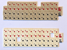 Vintge 1981 Chieftan Ginny-O Tile Board Game Replacement Tiles Incomplete