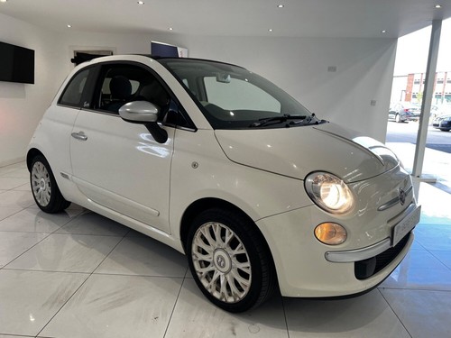 2012 Fiat 500C 1.2 byGucci Euro 5 (s/s) 2dr Gucci CONVERTIBLE Petrol Manual - Picture 4 of 24