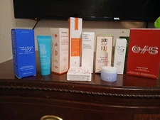 Mixed Makeup*Pixi Skintreats, Dr. B Labs   Sonage, Clean it zero, Rare Beauty