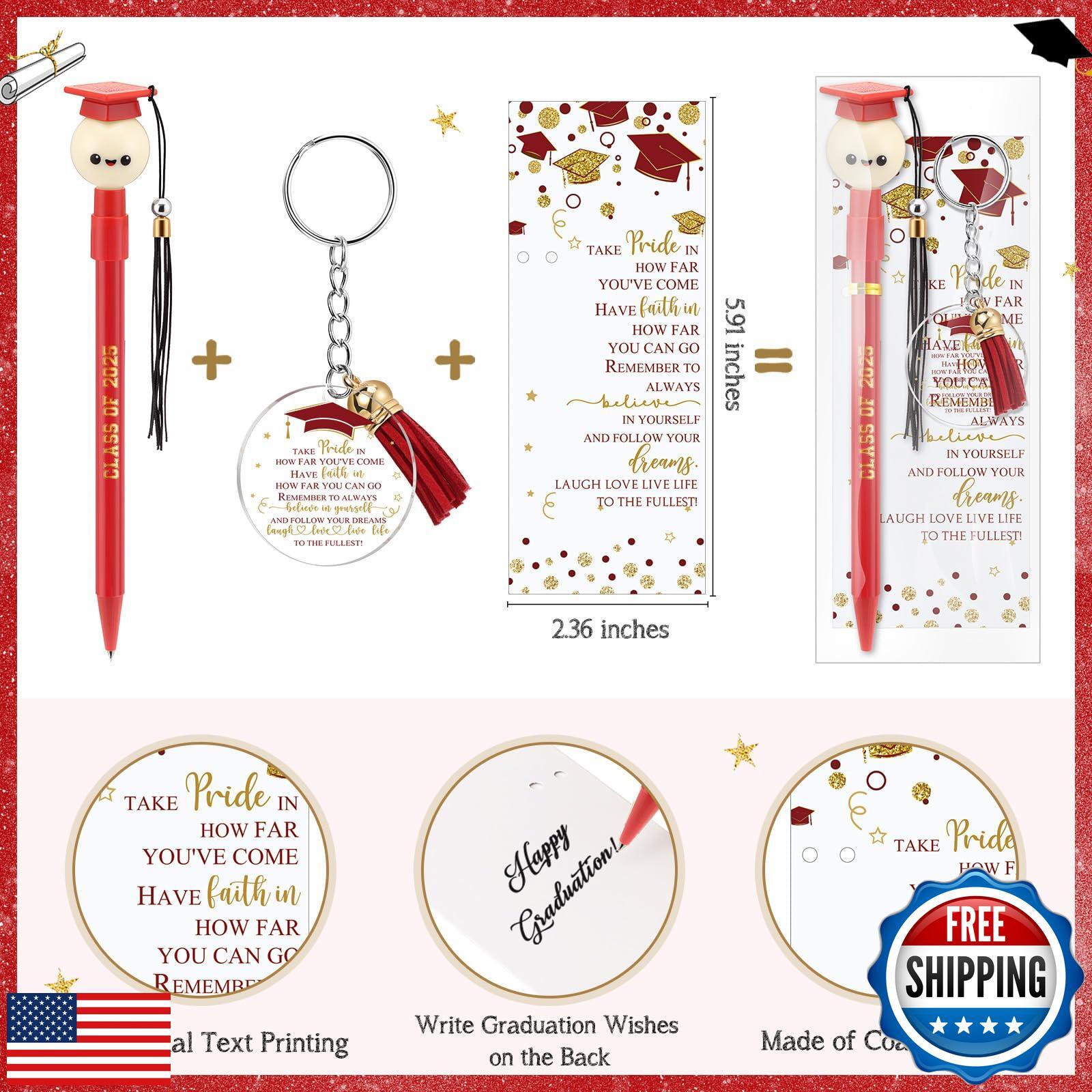 Weekgrat 30 Sets Graduation Gift Bulk Class of 2025 Gifts Graduation Smile Pe