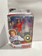 Mattel WWE Elite Collection MAE YOUNG Wrestling Action Figure Collectors Edition