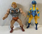 VINTAGE MATTEL HE-MAN BATTLE ARMOR & MOTU EVIL LYN, 1981/1983