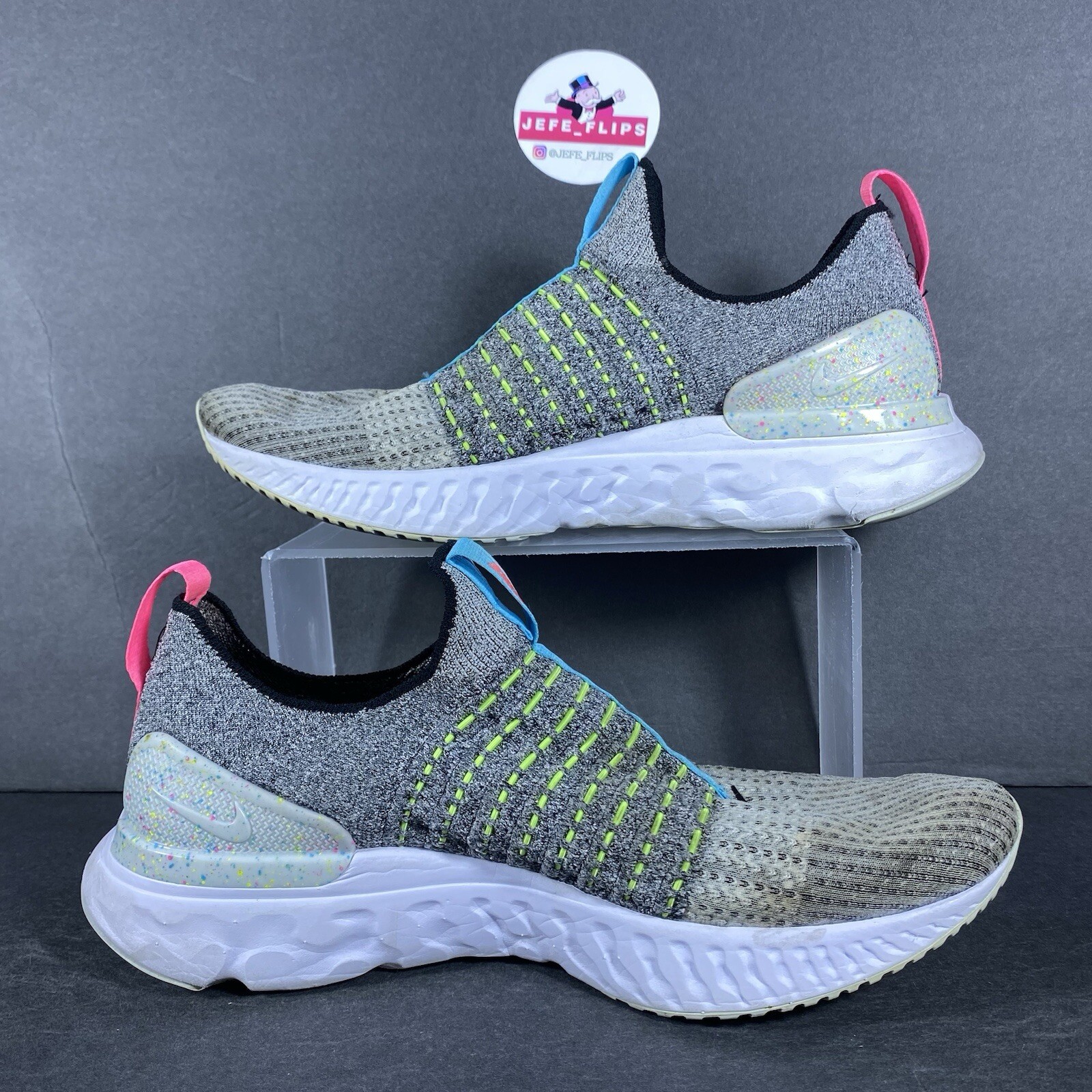 Nike React Phantom Run Flyknit 2 Crater 2020 Men’s - Sz 11.5
