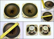 SHARP SP-1589A 12cm Boombox Speaker Drivers 3W, 8 Ohms