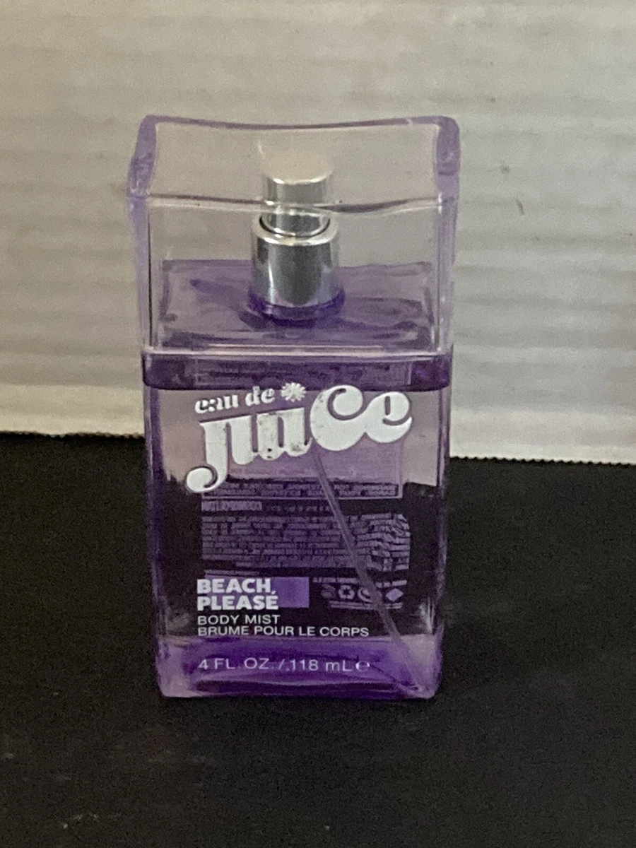 Eau de Juice Beach Please Body Mist for Women, 8 oz 