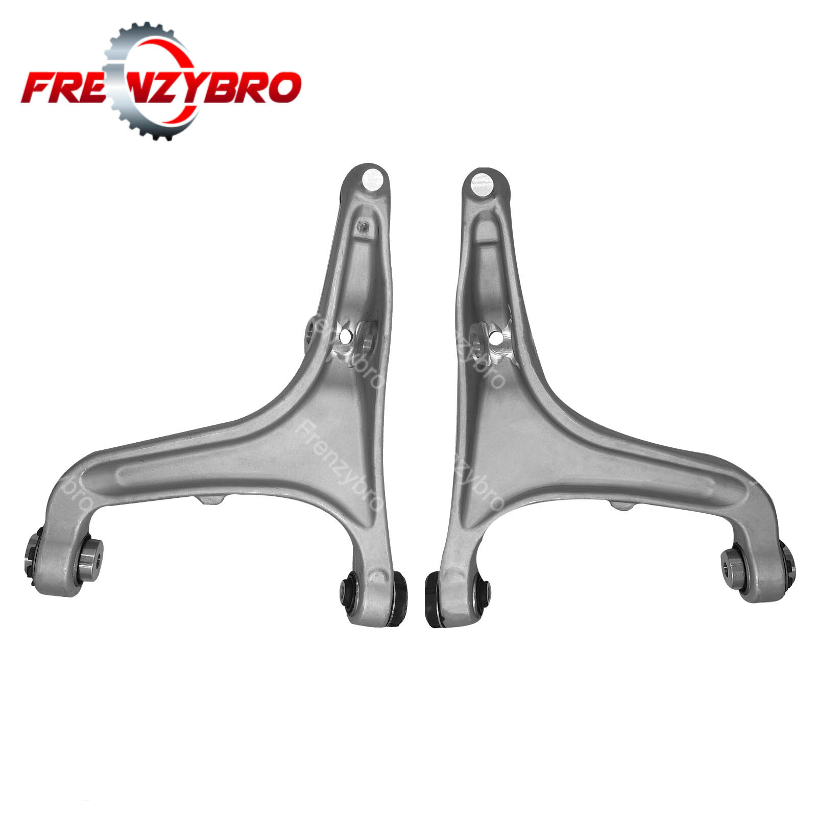 2pc Front Lower Control Arm For Maserati Ghibli Quattroporte M156 2014 - 2022