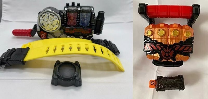 Kamen Rider Build DX Build Driver & DX Cross-Z Magma Knuckle Exc