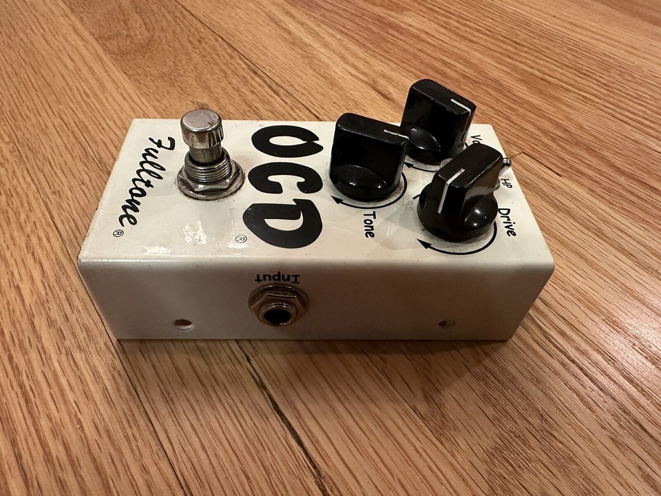Fulltone OCD V1.7 Obsessive Compulsive Overdrive Distortion Pedal eBay