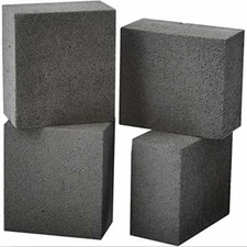 BBQ Grill Cleaning Brick, Non-Scratch Black Pumice Stone by Avant Grub