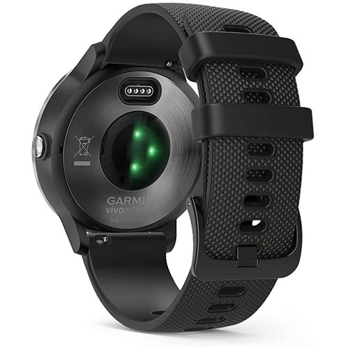 Bracelet bracelet silicone Garmin Forerunner 245 645 Vivoactive 4s 3 Music Vivomove - Photo 2/19