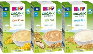 hipp organic baby cereal