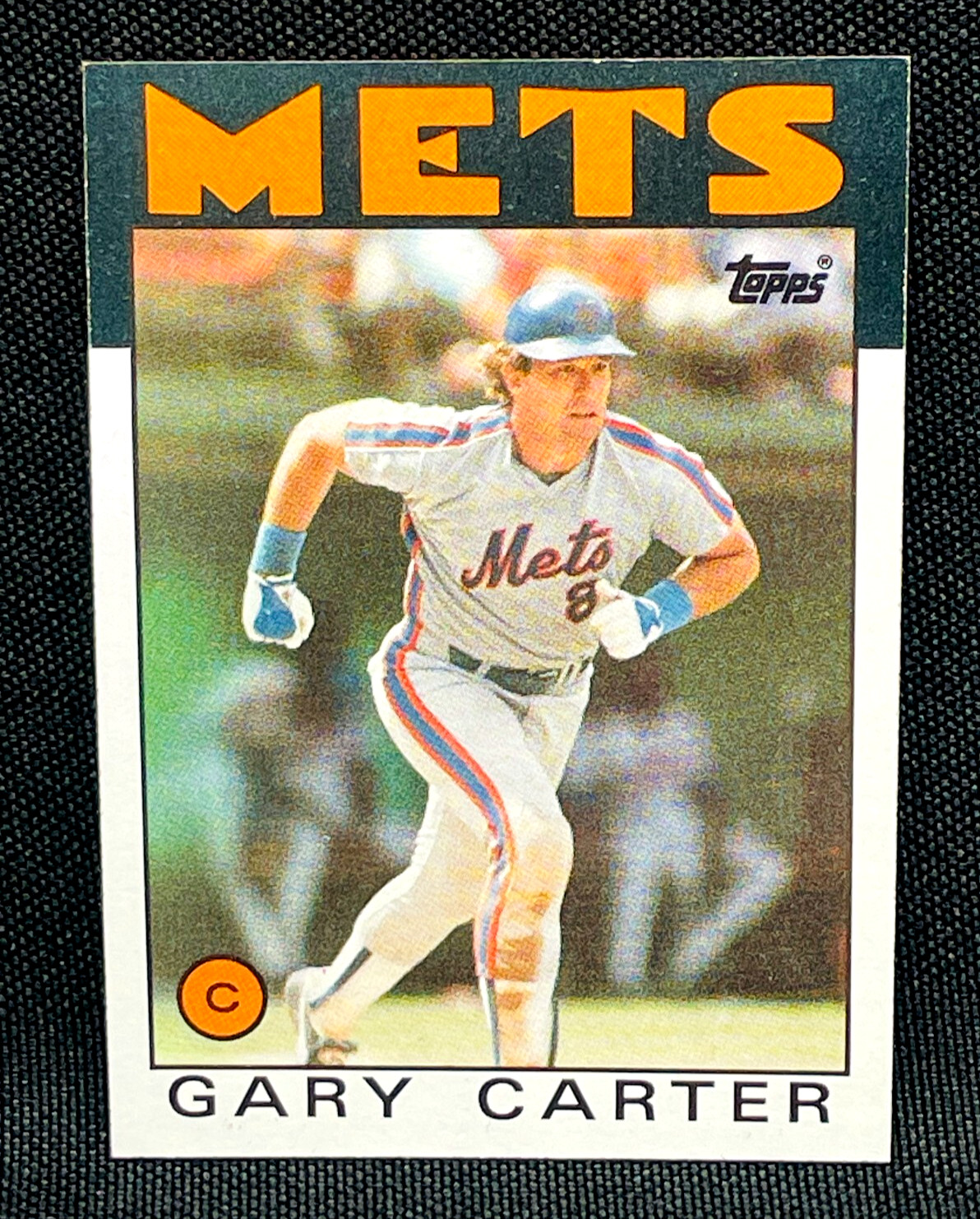1986 Topps Baseball - GARY CARTER #170 - NEW YORK METS - HALL OF FAME