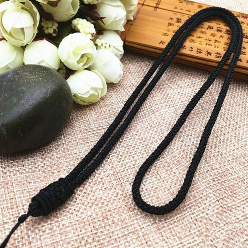 15PCS Handmade Knotted Love Rope String Necklace For Jade Pendant Beads - Picture 7 of 7