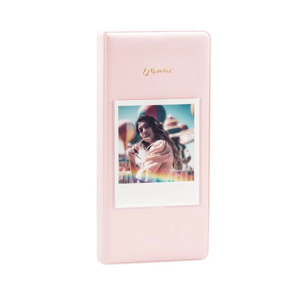 64 Pocket Photo Album for Polaroid Prints - Pink - Kit of 2 - Image 2 of 4