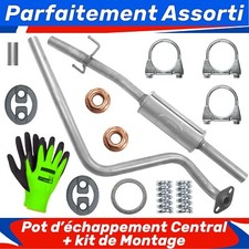 Pot d'échappement Toyota YARIS