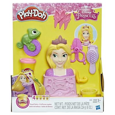 [Play-Doh] Royal Salon Featuring Disney Princess Rapunzel New - Main Image