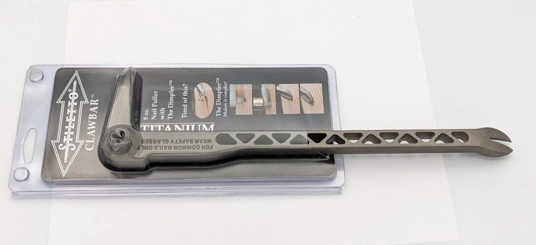 Stiletto titanium 2024 nail puller