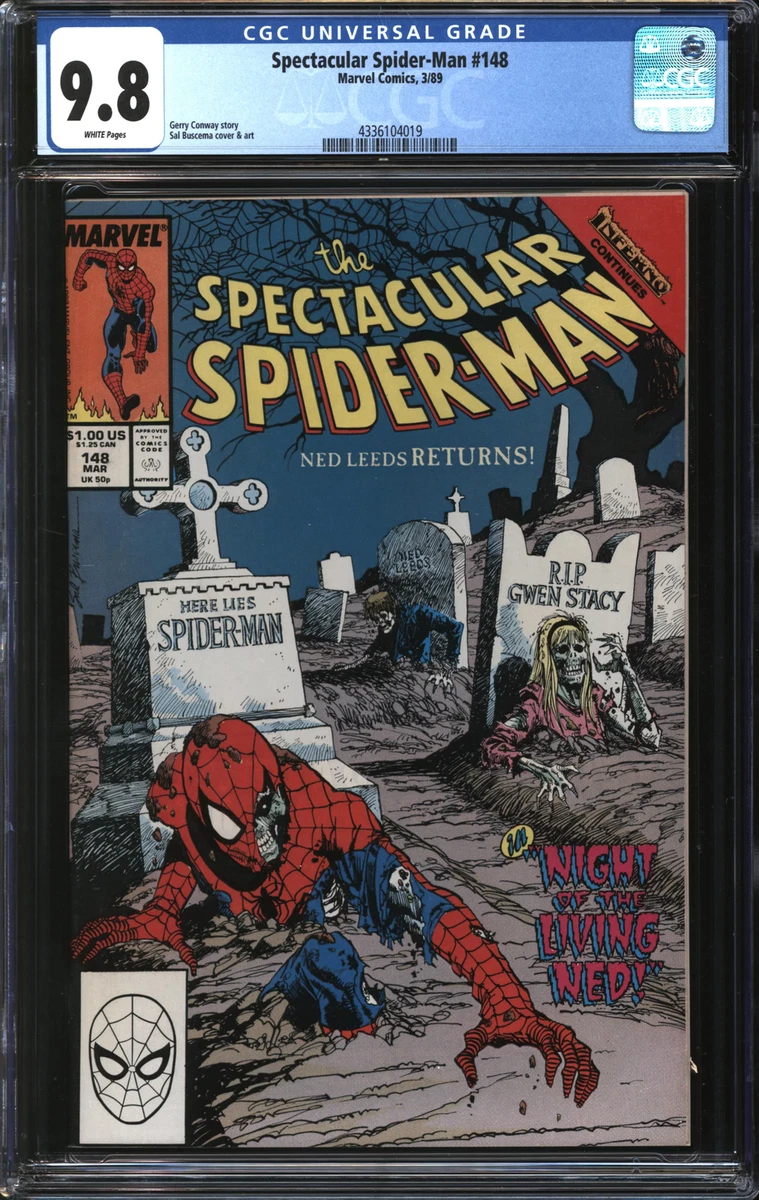Spectacular Spider-Man (1963) #148 CGC 9.8 NMMT | eBay