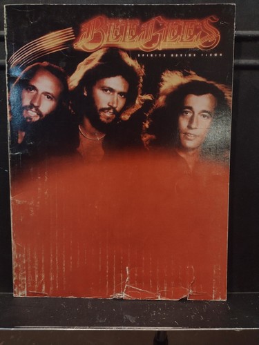 Bee Gees Spirits Having Flown Songbook 54-seitige Noten 1979 Barry Gibb selten