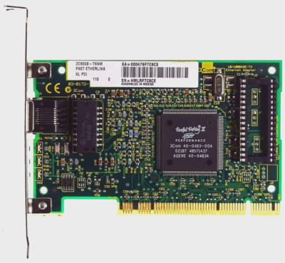 3com Fast EtherLink XL PCI 3C905B-TX/NM Network interface card