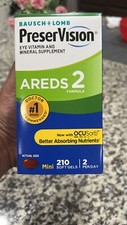 Bausch + Lomb PreserVision AREDS 2 210 Soft G...