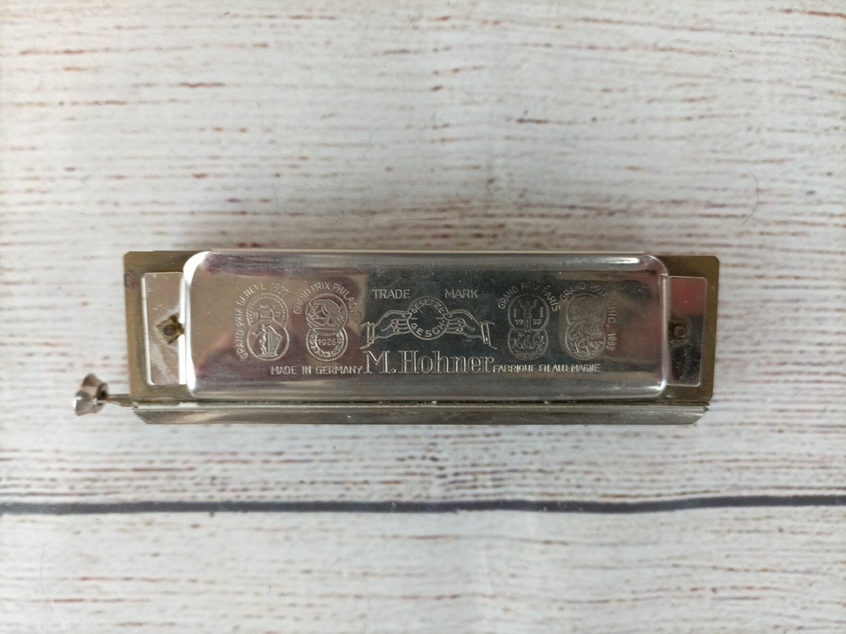 Hohner Super Chromonica 260 Harmonica Key Of C with Case