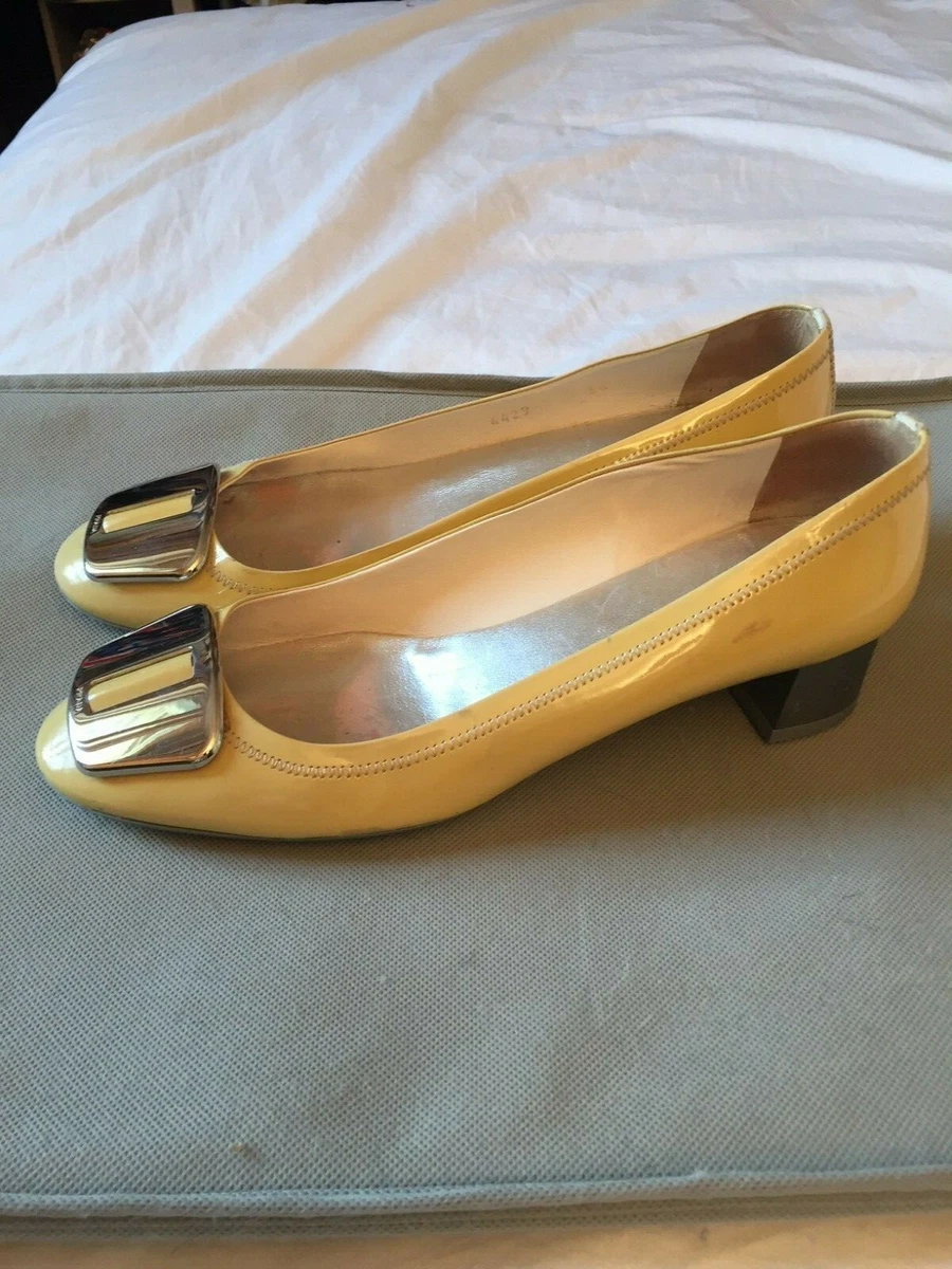 Prada ballerine best sale