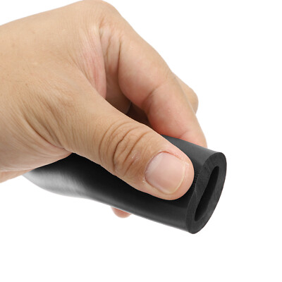 Uxcell Foam Tubing Handle Grip Support – 1/4" (6mm) ID X 16mm OD X 1 Meter Black Pipe Insulation, Anti-Slip, For Tools, Fitness Equipment & Pipes