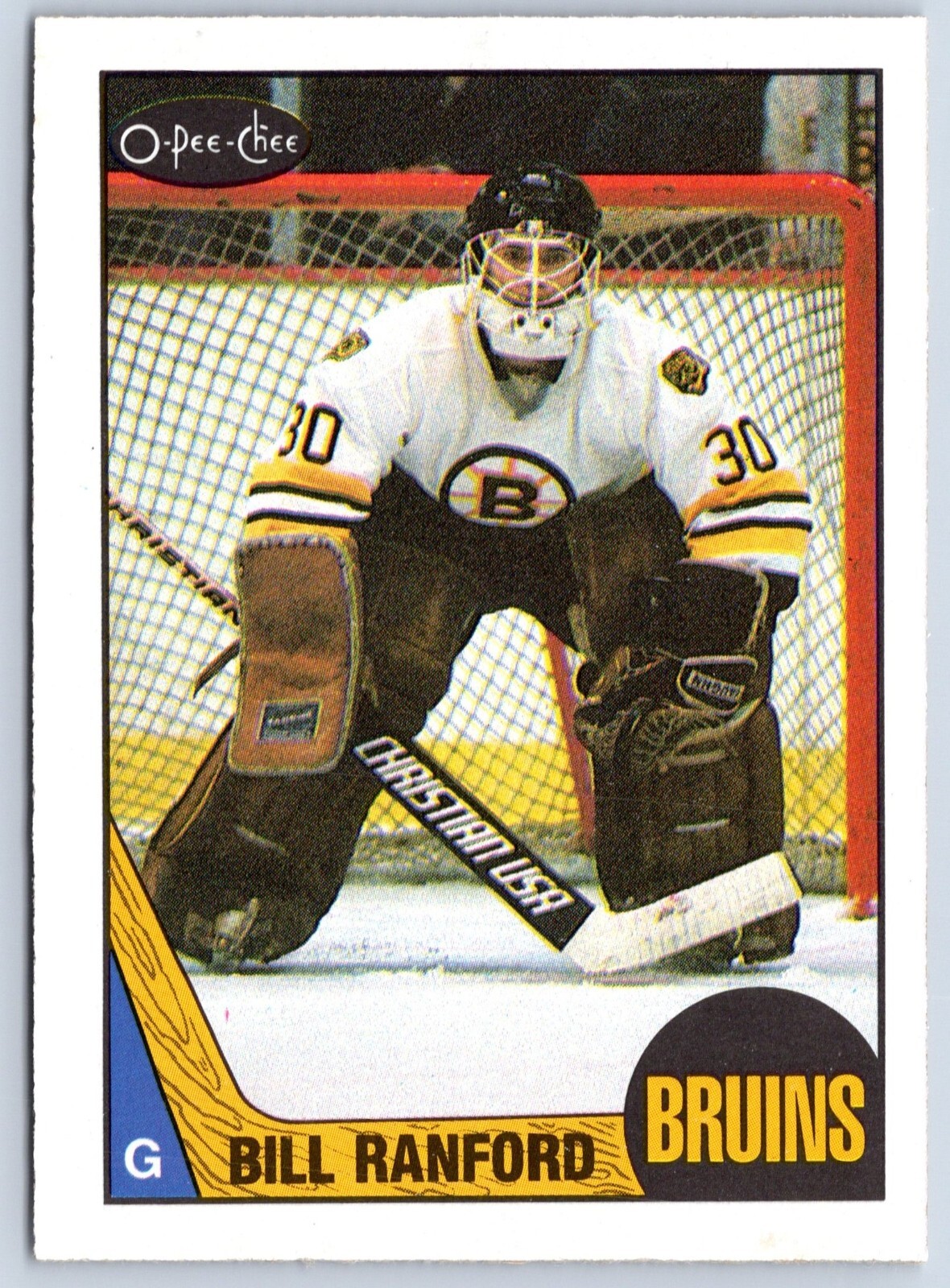 BILL RANFORD RC 1987-88 O-PEE-CHEE 87-88 NO 13 NRMINT+           42051