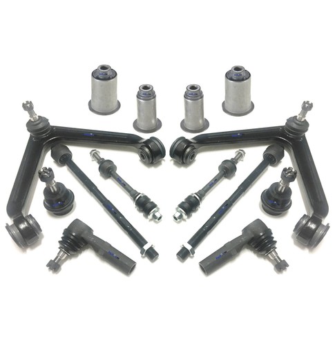 14 Pc Suspension Kit for Dodge Ram 1500 RWD Models Only Control Arms/Ball Joints - Picture 2 of 3