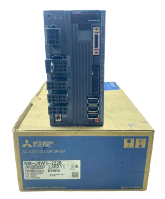 1PCS NEW MR-J4W3-222B via DHL or FedEx