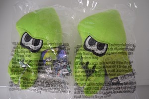 Nintendo Green Squid Splatoon Plush Stuffed Animal Jakks Loot Crate - Lot of 2 | eBay