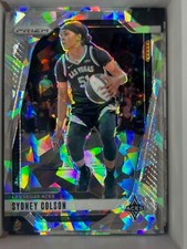 2024 Panini Prizm WNBA - Sydney Colson #73 Ice Prizm
