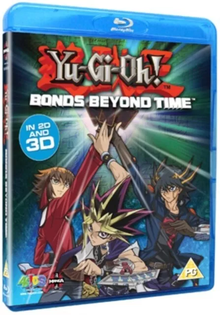 Yu-Gi-Oh! Bonds Beyond Time Blu-Ray – NewZect