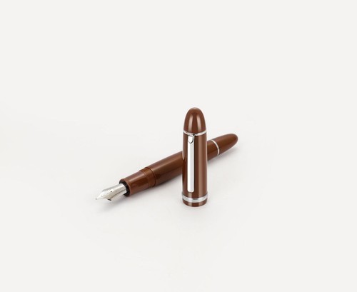 JinHao X159 Acrylic Fountain Pen Metal Gold Silver Clip Fine 0.5mm Nib WritingTB - Picture 18 of 44