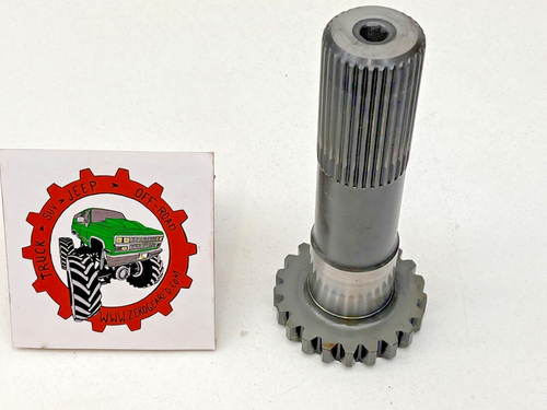 Chevy GMC 2500 3500 Truck 9.25” Right Inner Stub Axle Shaft 4x4 - Bild 1 von 6