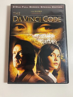 The DaVinci Code 2 Disc Full Screen Special Ed.  (DVD) **Mystery/Thriller**