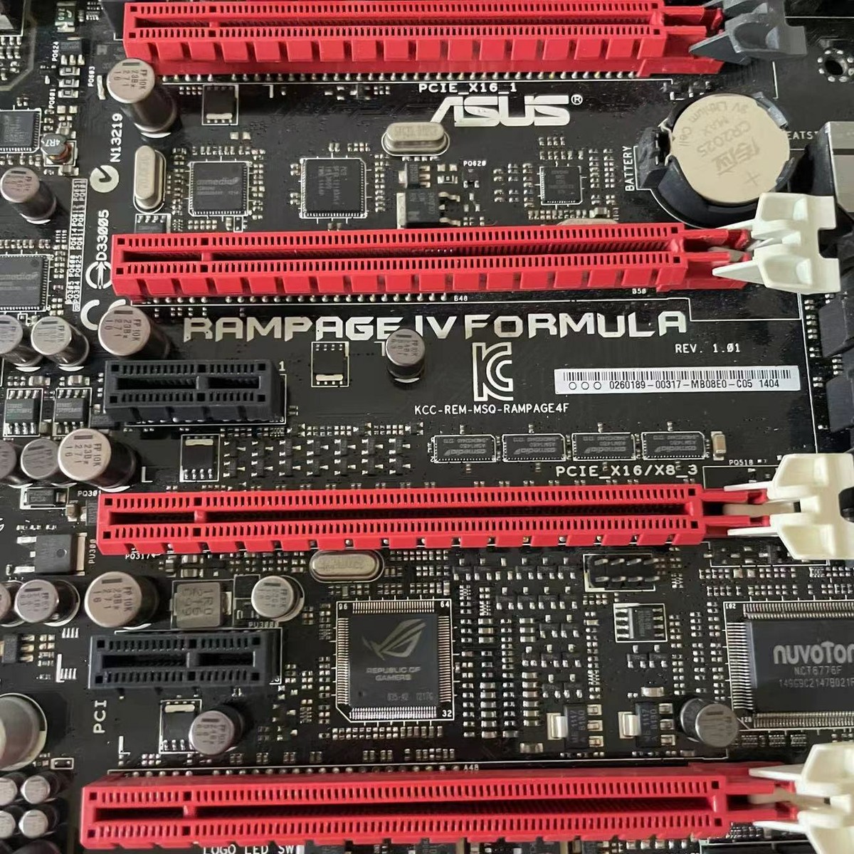 ASUS R4F RAMPAGE IV FORMULA ROG System Board LGA 2011 Intel X79