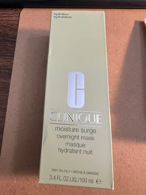 倩碧「Misture Surge 隔夜面膜保湿干性至油性肤质 3.4 液量盎司 全新带盒 — 第 2/4 张图片