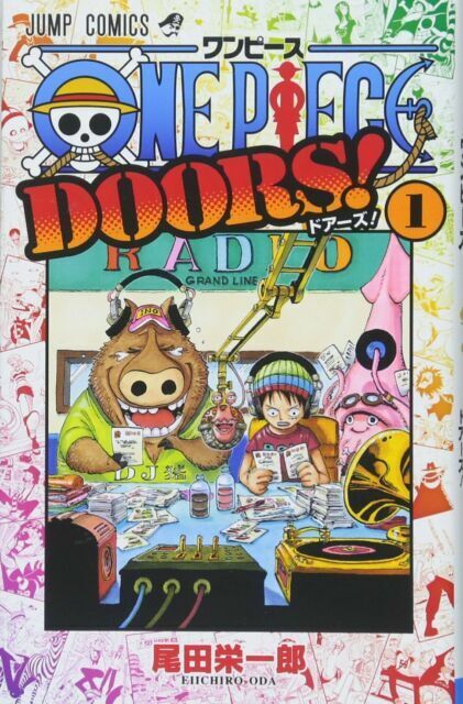 One Piece Doors 1 Japanese Comic Manga Anime Art Works Jump Comics Japan For Sale Online Ebay