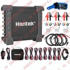 1PCS New Hantek 1008C+1PCS CC65+1PCS HT201+3PCS HT30A+6PCS HT18A+3PCS P5007