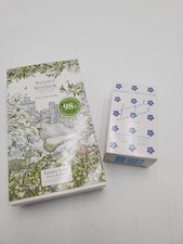 Lot Of 2 Woods of Windsor Lily Of The Valley 3 X 2.1oz Forget Me Not Luxury Soap