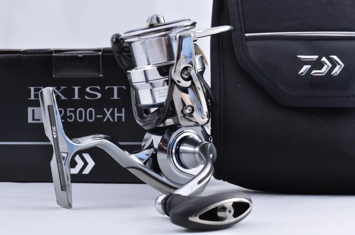Near mint Daiwa 18 EXIST LT 2500-XH Spinning Fishing Reel From Japan #1197