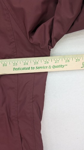 Joes USA Men's Jacket Size XL V-Neck Maroon Pullover Windbreaker Lightweight - Picture 12 of 18
