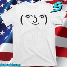 The Lenny Face Meme T-Shirt, T-Shirts 2025 Size S-5XL