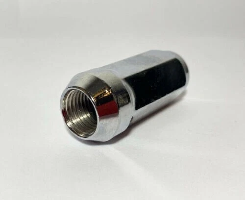 32Pc Chrome 1/2-20 3/4" Hex Lug Nuts 2" Fits Dodge D200 Pickup B300 W200 - Image 4 of 4